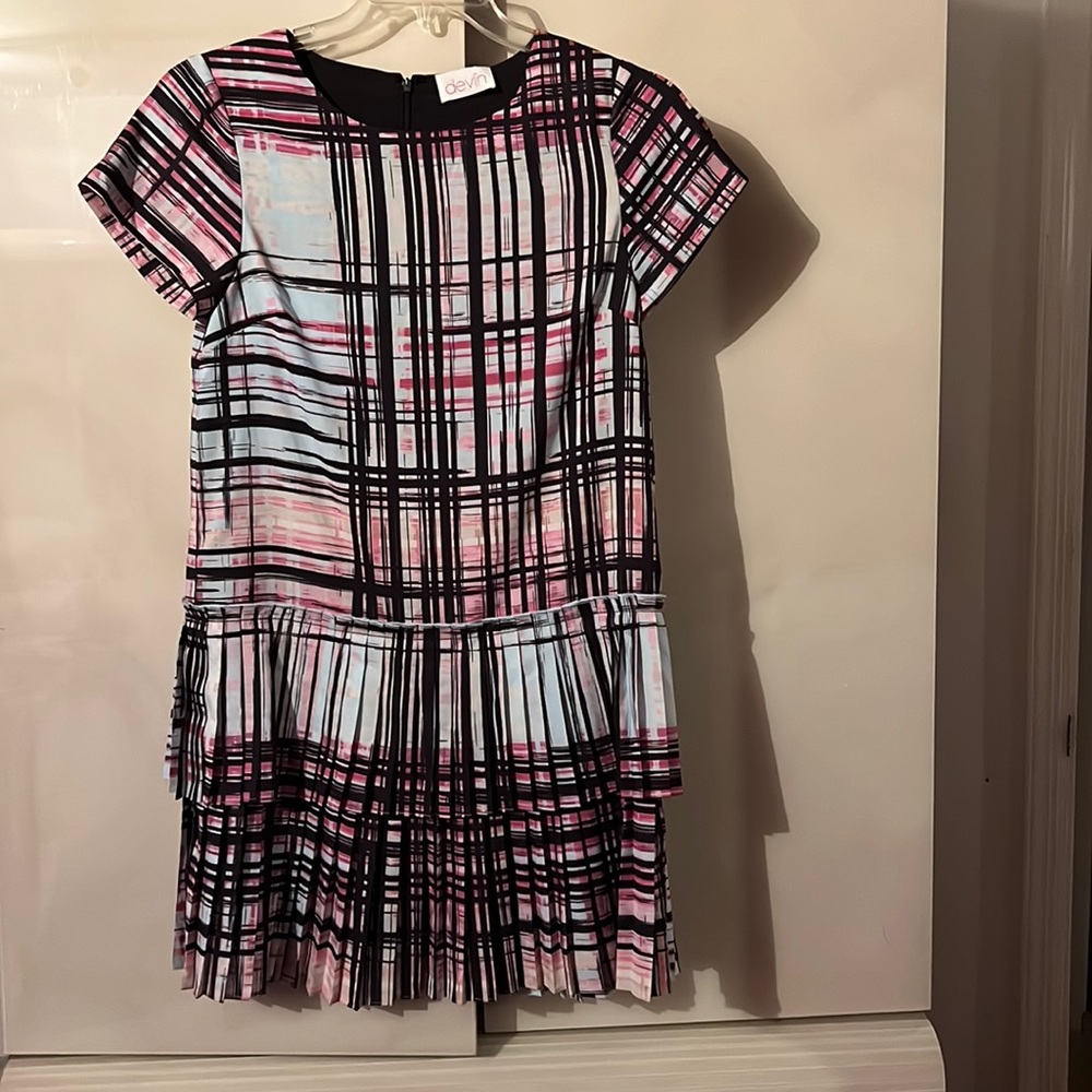 Ladies printed dress